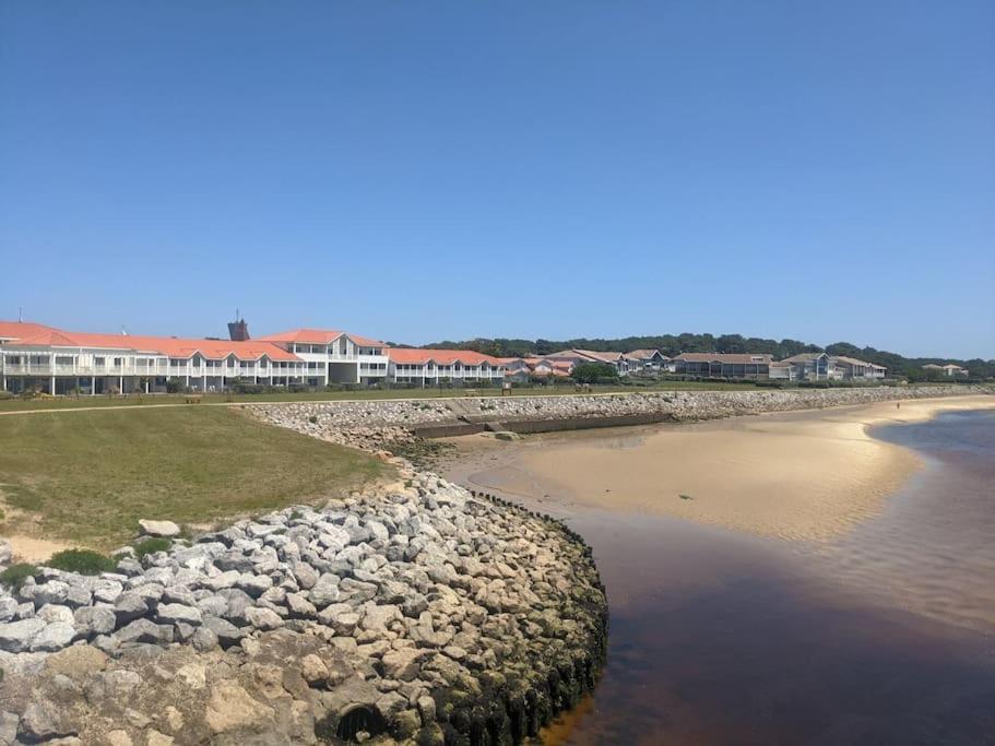 Appartement 200M De L'Ocean Avec Piscine Exterieure Mimizan Exterior foto